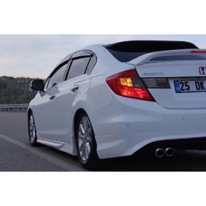 Fifty Tunning HONDA CİVİC FB7 MODULO ARKA EK Fiber Boyasız