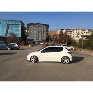 Fifty Tunning PEUGEOT 206 RC YAN MARSPIYEL Fiber Boyasız