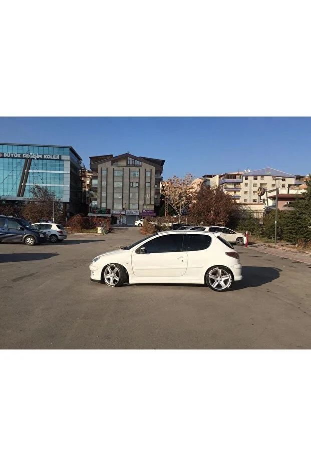 Fifty Tunning PEUGEOT 206 RC YAN MARSPIYEL Fiber Boyasız