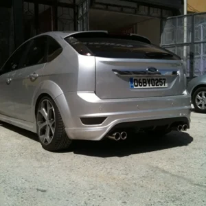 Fifty Tunning FORD FOCUS 2.5 HB MAKYAJLI BODYKİT Fiber Boyasız