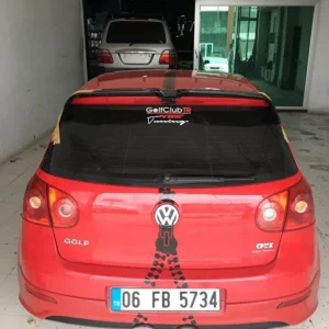Fifty Tunning VW GOLF 5 OETİNGER SPOİLER SPOYLER FİBER BOYASIZ