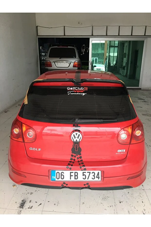 Fifty Tunning VW GOLF 5 OETİNGER SPOİLER SPOYLER FİBER BOYASIZ