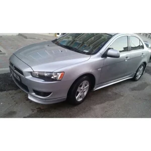 Fifty Tunning MITSUBİSHİ LANCER UYUMLU ÖN TAMPON EKİ Fiber Boyasız