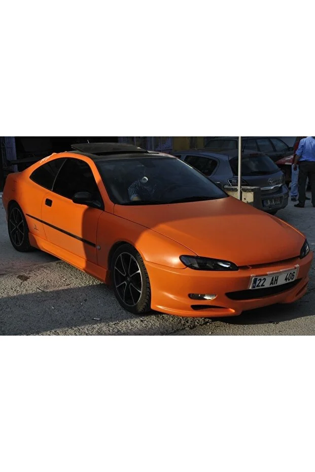 Fifty Tunning PEUGEOT 406 COUPE ÖN TAMPON Fiber Boyasız
