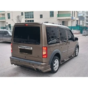 OTOModifiyecim FORD CONNECT ARKA TAMPON EK ÇİFT EGSOZ ÇIKIŞLI