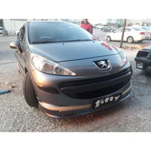 Fifty Tunning PEUGEOT 207 BODY KIT TAKIMI KARLIK SPOYLER FİBER BOYASIZ
