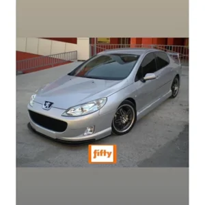 PEUGEOT 407 ÖN TAMPON FİBER BOYASIZ HAM