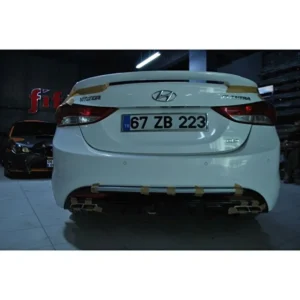 Fifty Tunning HYUNDAİ ELENTRA SPOYLER FİBER BOYASIZ