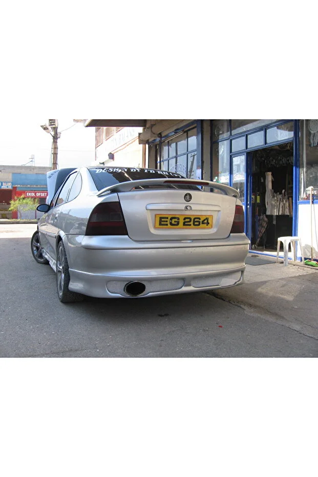 Fifty Tunning OPEL VECTRA B SPOYLER Fiber Boyasız