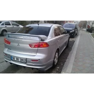 Fifty Tunning MITSUBİSHİ LANCER Uyumlu ARKA TAMPON EKİ Fiber Boyasız
