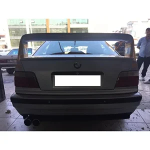Fifty Tunning BMW E36 ÇİFTKAT SPOYLER Fiber Boyasız Uyumlu