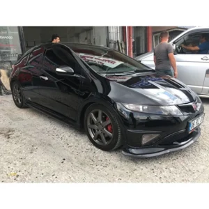 Fifty Tunning HONDA FN2 CİVİC YAN MARŞPİYEL Fiber Boyasız