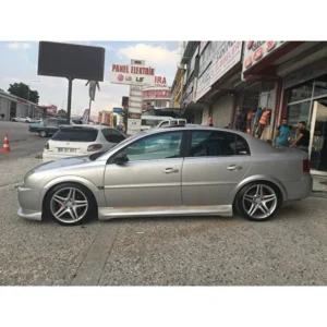 Fifty Tunning OPEL VECTRA C YAN MARŞPİYEL Fiber Boyasız Uyumlu