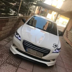 OTOBDY peugeot 301 ön tampon eki - makyajsız kasa - fiberglass - boyasız