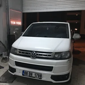 Fifty Tunning VW TRANSPORTER T6 - ÖN EK KARLIK Fiber-Boyasız.