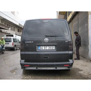 Fifty Tunning TRANSPORTER CAREVELLA T5-T6 ARKA TAMPON EKİ FİBER-BOYASIZ
