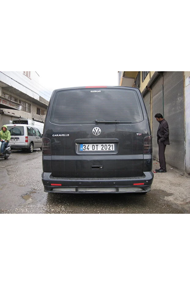 Fifty Tunning TRANSPORTER CAREVELLA T5-T6 ARKA TAMPON EKİ FİBER-BOYASIZ
