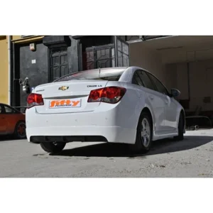 Fifty Tunning CHEVROLET CRUZE Uyumlu ARKA TAMPON EKİ FİBERGLASS BOYASIZ