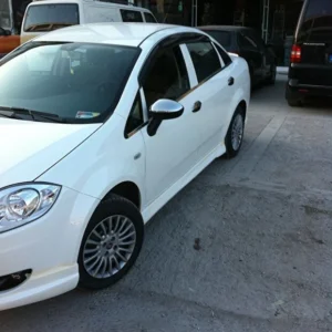 Fifty Tunning FİAT LİNEA Uyumlu YAN MARŞPİYEL Fiber Boyasız