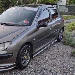 Fifty Tunning PEUGEOT 206 YAN MARŞBİYEL TAKIMI FİBER BOYASIZ