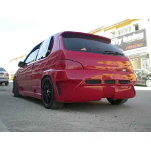 Fifty Tunning PEUGEOT 106 GTI SPOYLER Fiber Boyasız