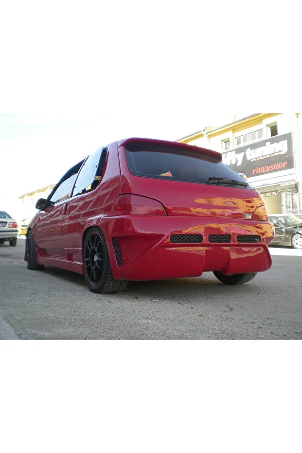 Fifty Tunning PEUGEOT 106 GTI SPOYLER Fiber Boyasız