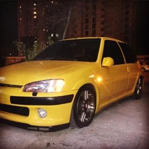 Genel Markalar PEUGEOT 106 Uyumlu DODİK MARŞPİYEL SAĞ SOL TAKIM FİBERGLASS BOYASIZ