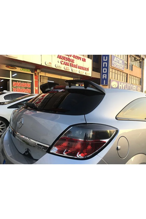 Fifty Tunning OPEL ASTRA H GTC SPOYLER Fiber Boyasız