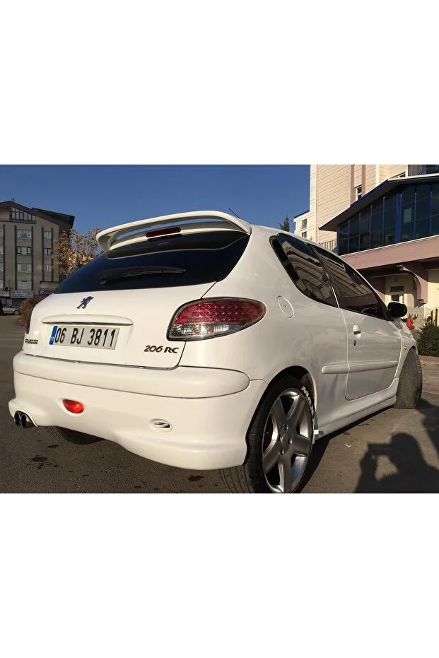 Fifty Tunning PEUGEOT 206 RC MARŞPİYEL TAKIMI FİBER BOYASIZ
