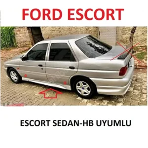 Bodykitartgarage ESCORT MARŞPİYEL TAKIM(BOYASIZ)FİBERGLASS