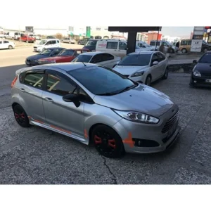 Fifty Tunning FORD FİESTA YENİ YAN MARŞPİYEL Fiber Boyasız
