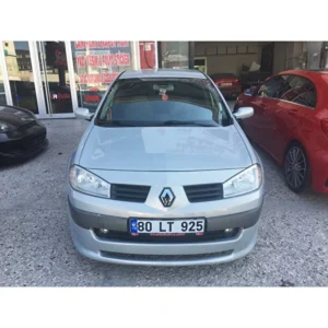 Fifty Tunning RENAULT MEGANE 2 ÖN TAMPON EKİ MAKYAJSIZ KASA UYUMLU KARLIK FİBER BOYASIZ