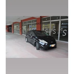 Fifty Tunning FORD FİESTA RS ÖN TAMPON FİBER BOYASIZ HAM