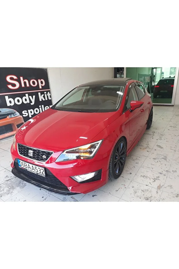Fifty Tunning SEAT LEON MK3 DYNAMİC ÖN TAMPON EKİ KARLIK FİBER BOYASIZ