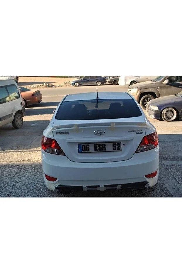 Genel Markalar HYUNDAİ BLUE SPOYLER Fiber Boyasız