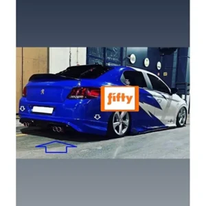 Fifty Tunning Peugeot 301 Arka Tampon Eki fiber boyasız FİFTY TUNİNG