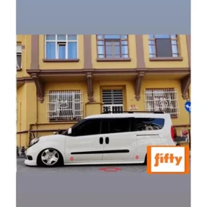 Fifty Tunning FİAT DOBLO 3-4 MAXİ UZUN ŞASE(234cm) MARŞPİYEL TK.-FİBERGLASS-BOYASIZ