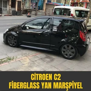 Fifty Tunning CİTROEN C2 YAN MARŞBİYEL TAKIMI FİBER BOYASIZ