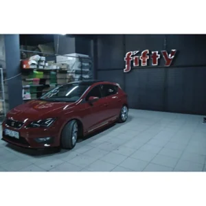 Fifty Tunning SEAT LEON MK3 AERO MARŞPİYEL TAKIMI FİBER BOYASIZ