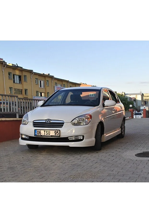 Fifty Tunning HYUNDAİ ACCENT ERA ÖN TAMPON EKİ KARLIK FİBER BOYASIZ