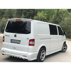Fifty Tunning VOLKSVAGEN TRANSPORTER T5 ARKA DİFÜZÖR Fiber Boyasız