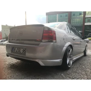 Fifty Tunning OPEL VECTRA C ARKA DİFÜZÖR CİFT CIKIS Fiber Boyasız