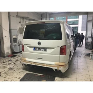 Fifty Tunning VW TRANSPORTER T7 ARKA TAMPON EKİ KARLIK FİBER BOYASIZ