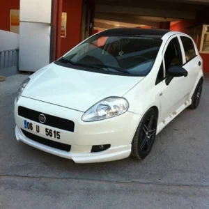 Fifty Tunning FİAT GRANDE PUNTO Uyumlu MARŞPİYEL TAKIMI FİBERGLASS BOYASIZ