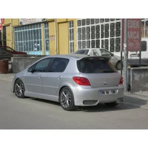 Fifty Tunning PEUGEOT 307 YÜKSEK SPOYLER FİBERGLASS BOYASIZ