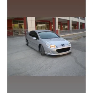 Fifty Tunning PEUGEOT 407 ÖN TAMPON FİBER BOYASIZ HAM