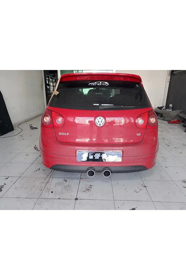 Fifty Tunning VOLKSVAGEN GOLF 5 Uyumlu SPOYLER Fiber Boyasız