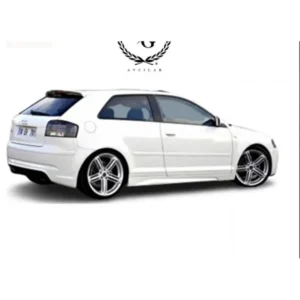 Fifty Tunning AUDİ A3 HB YAN Uyumlu MARŞPİYEL TAKIMI FİBER-BOYASIZ