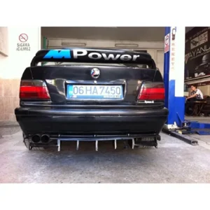 Fifty Tunning BMW E36 HARTGE SPOYLER UZATMASI Fiber Boyasız Uyumlu