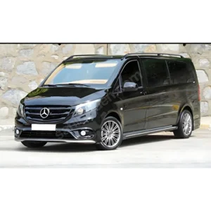 HM Fiberglass MERCEDES VİTO Uyumlu LEDSİZ ÖN TAMPON EKİ 2015+